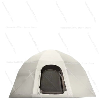 Spherical Inflatable Tent Castle 17 Flat Outdoor Camping Rain-Proof Thermal Thickened Camping Overnight Full Set Instrument