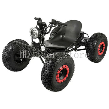 electric off-road kart, high-power differential motor 1200W high-performance all-terrain bump kart
