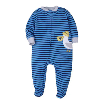 Newborn Baby Girl Clothes Long Sleeve Cotton Cartoon Printed Baby Romper Infant Baby Jumpsuits Kids Clothes Climb Suit