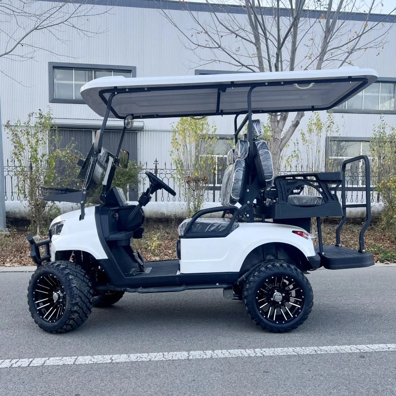 2/4/6/8 Seats Hunting Golf Cart Street Legal Electric off Road Golf Carts Car Buggy Golf Scooter Gocart