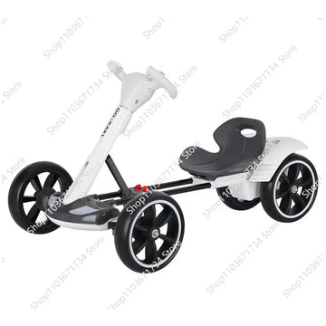 Children's Electric Kart Can Sit Remote Control Folding