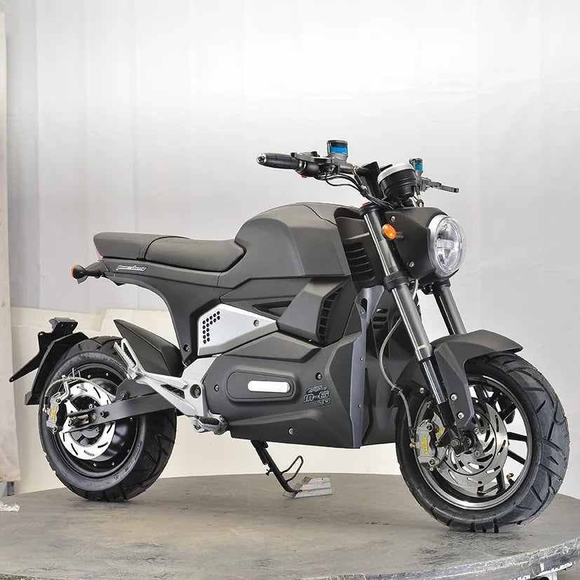 2025 New 72V High-speed Electric Motorcycle M6 Manufacturer's Low Price EEC