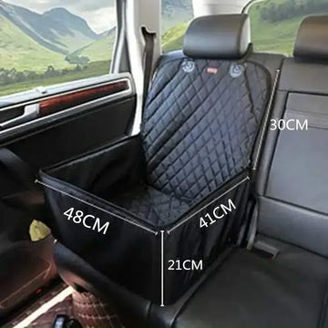 Dog Car Seat Waterproof Hammock Carrier Outdoor Travel Safe Cat Wear-resistant Cover Basket Pet Dogs Accessories Universal Cars