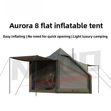 Fully Automatic Inflatable Tent Outdoor Portable Folding Camping Overnight Rainproof and Thickened Camping Equipment 미니텐트