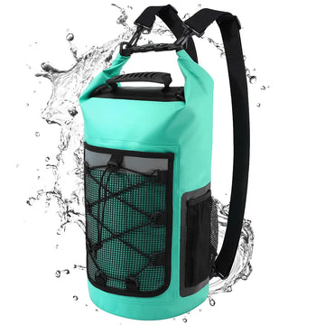 Dry Bag 25L Waterproof Backpack Dry Bags Kayak for Women Men Roll Top Outdoor Travel Bag for Boating Kayaking Fishing