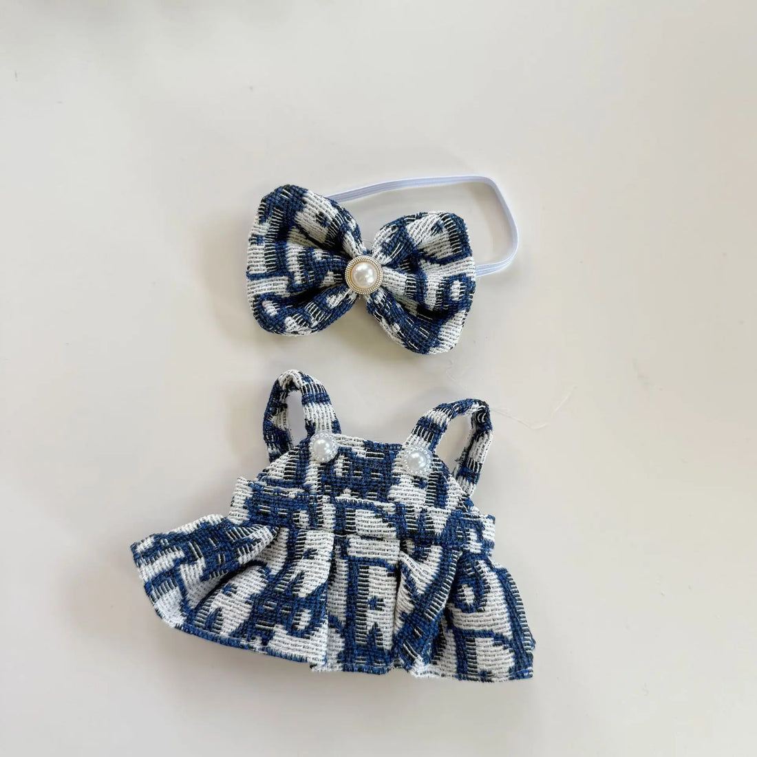 17cm Labubu Doll Clothes Outfit Accessories for Korea Kpop Exo Labubu Idol V1 V2 Skirt  Clothing Gift