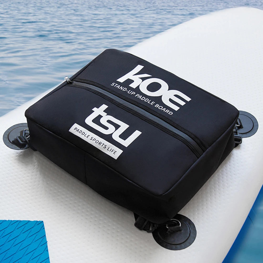 Paddle Board Storage Bag Paddleboard Deck Cooler Bag Waterproof Stand Up Board Bag with Sealed Zipper For Kayak Paddle