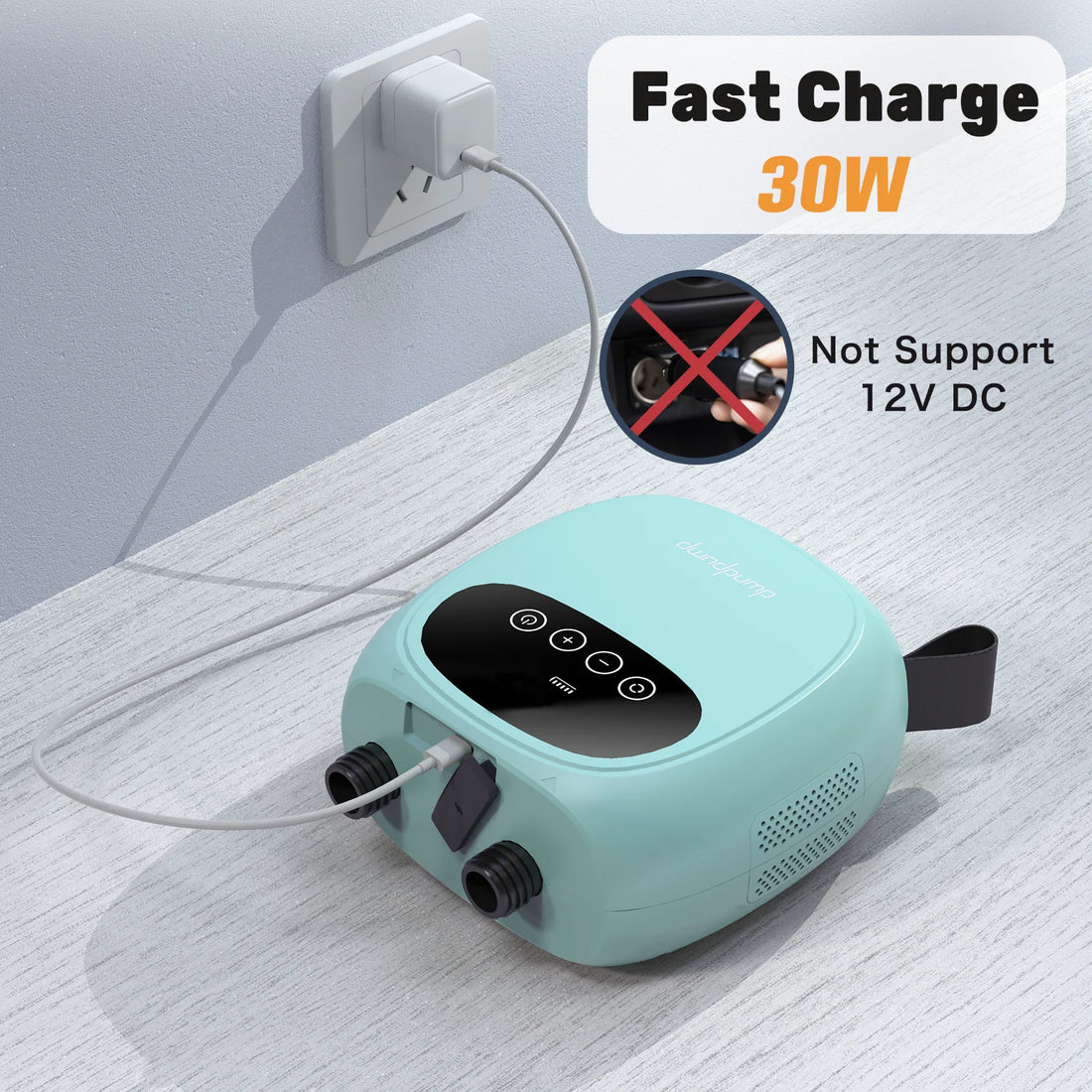 Electric SUP Stand Up Paddle Board Inflatable Pump 20PSI 2600mAh PaddleBoard Kayak Boat Accessories