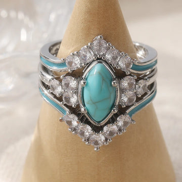 3 Pieces/set of Delicate and Generous Party Jewelry for A Female Wedding or Banquet, A Worthy Choice for A Holiday Gift