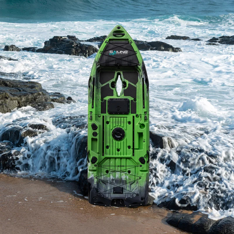 2-Person 3-Modular Waterproof Paddle Drive Kayak Fishing and Outdoor Sports Top Boating Surfing and Tourist Design