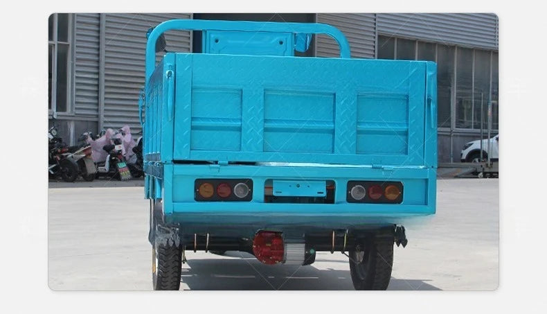 Pull goods, three-wheeled electric battery car, household, large, agricultural, tricycle, stall, tricycle