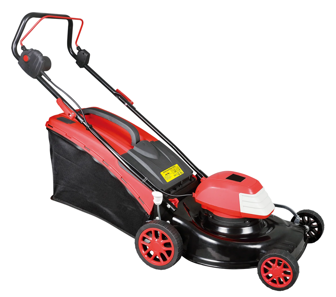 Electric Motor Lawn Mower 1800w Grass Cutter Electric Starter Lawn Mower Hand Held Walk Behind Electric Lawn Mowers
