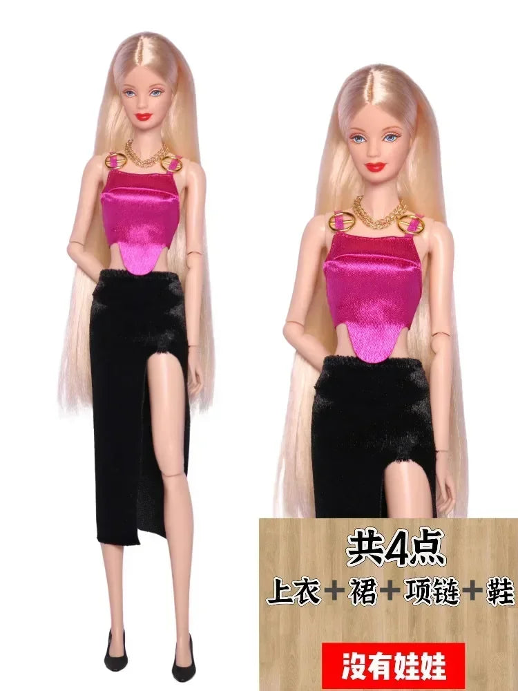 Clothing set / New design summer wear dress outfit suit / doll accessories for 30cm xinyi Fr ST blythe BB doll clothes