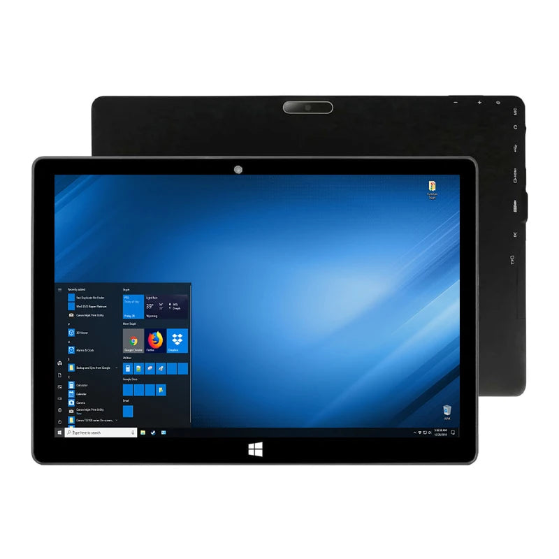 Hot Sales 64 Bit 10.1 INCH X5-Z8350 CPU AR10 Windows 10 Tablet 8GB DDR RAM 128GB ROM 1920 x 1200 IPS  Screen WIFI HDMI-Compatibe