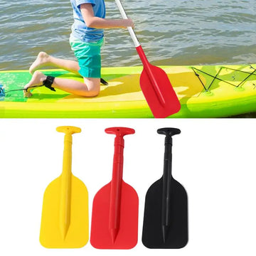 Kids Telescoping Paddle Canoe Paddle for Boat Water Sports Safety Accessories with Anti-Slip Grip for Rowing Kayaking Students