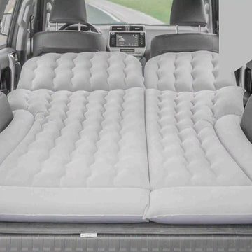 Air Mattress Camping Bed Car Air Mattress Vehicle Inflatable Thickened Travel Bed Sleeping Pad Camping Accessory Car Supplies
