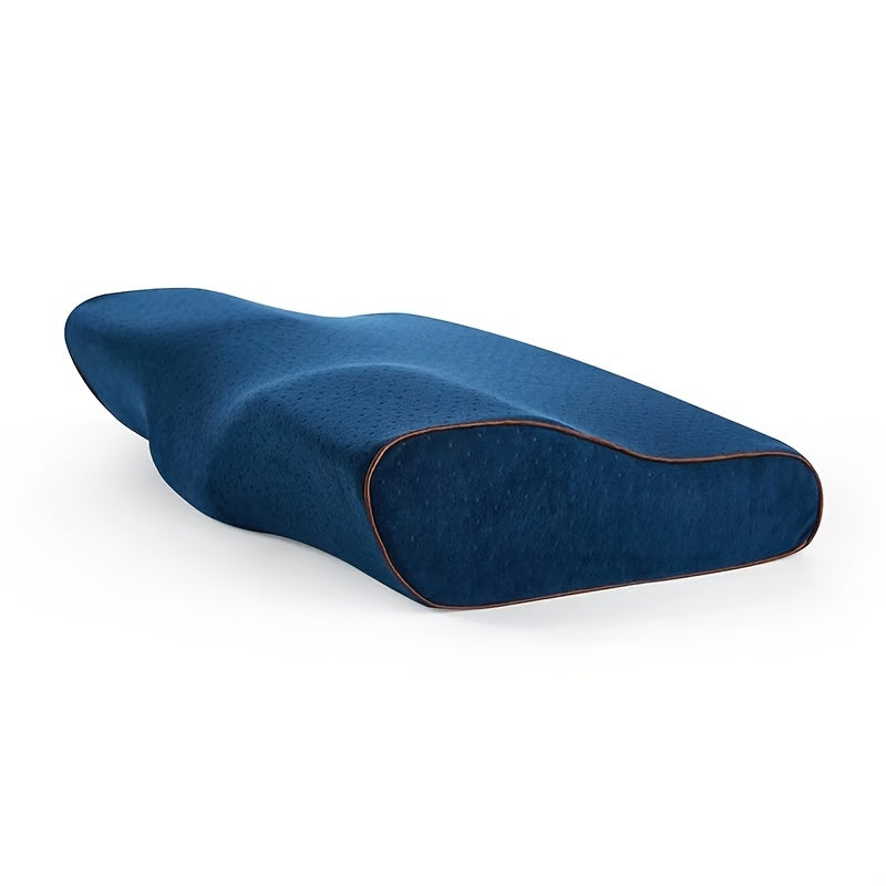 4D Memory Pillow, Ergonomic Pillow, Cervical Pillow, Anti-Snoring Pillow, Pillow, Butterfly-Shaped Pillow, Stomach Sleeping Pillow, Side Sleeping Pillow, Butterfly Pillow, Butterfly-Shaped Pillow, Pillow.