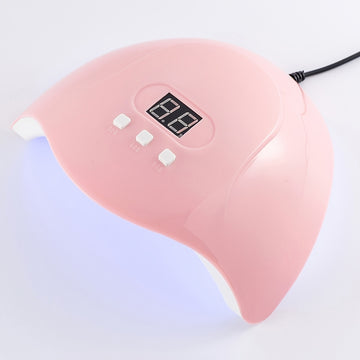 Professional UV Nail Lamp - Fast Curing Gel Polish Light with Advanced LED Technology, USB Powered, Convenient and Efficient Nail Dryer for Salon-Quality Results