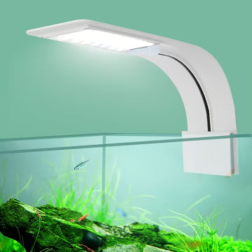 LED Fish Tank Aquarium Clip Light, Water Grass Grow Light