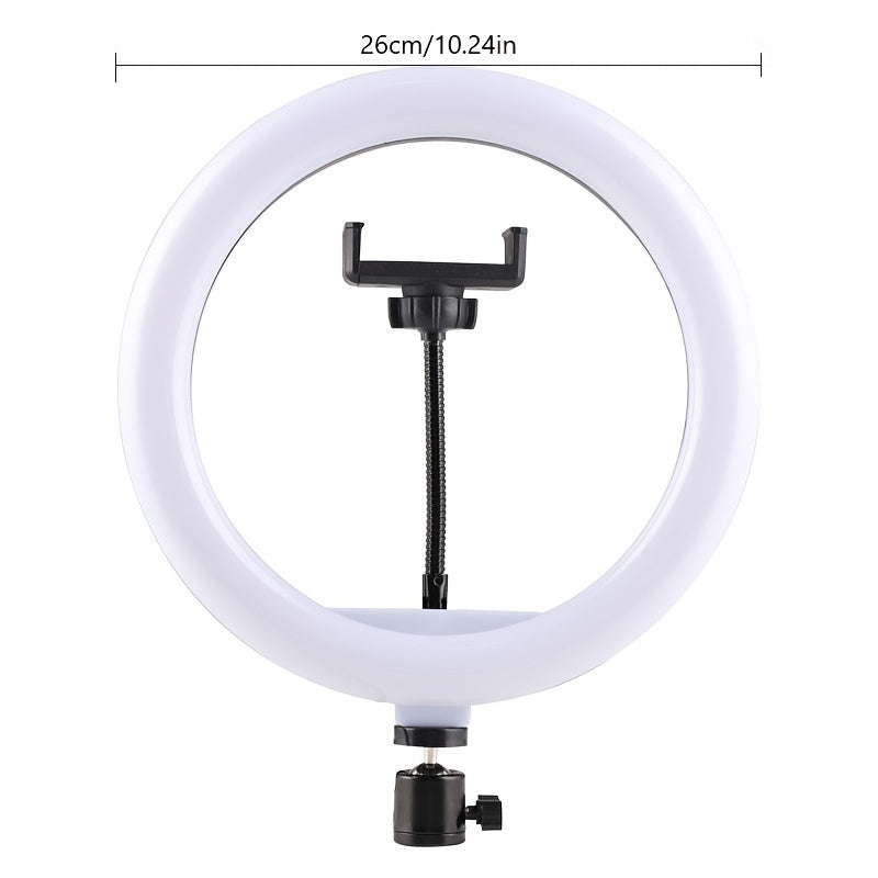 10 Inch Beauty Lamp With 55cm Tripod For Photography & Videography