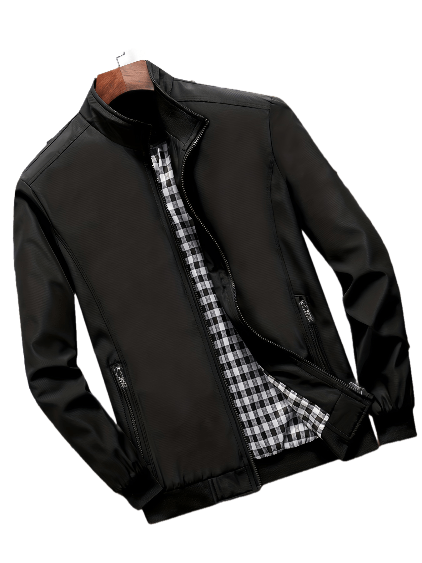 Jacket For Men, Zipper Functional Coats, Outdoor Men's Wearing