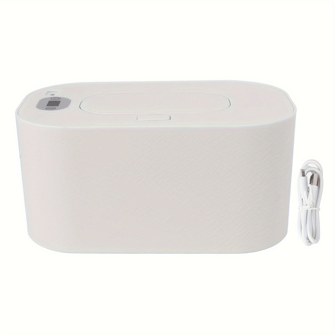USB Wipe Warmer, Wet Wipes Dispenser, Plain Color Wipe Warmer For Travel Home Car, Large Capacity Wet Wipe Dispenser, Battery Not Included