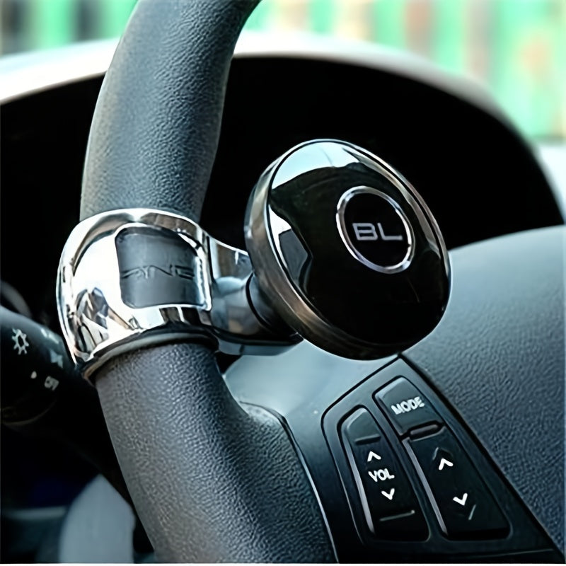 The Car Power Steering Ball With Golden Bearings, Truck Handle Steering Wheel Auxiliary Power Steering Universal Model.