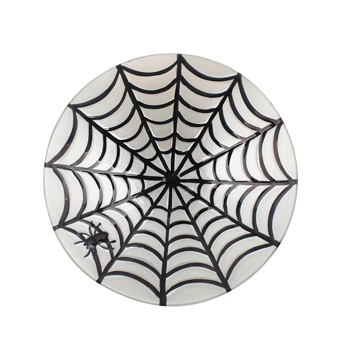 Spooky Spiderweb Glass Bowl Set - Perfect for Halloween Decorating