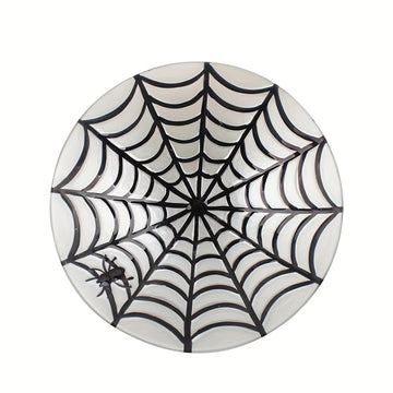 Spooky Spiderweb Glass Bowl Set - Perfect for Halloween Decorating