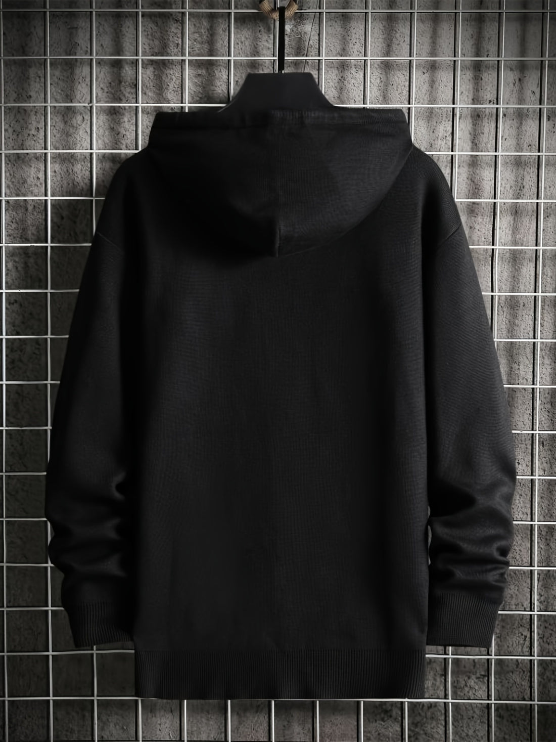 2023 New Cross-border Youth Popular Men's Halloween Style Sweater Sweater Hooded Skull Print Hip-hop Street