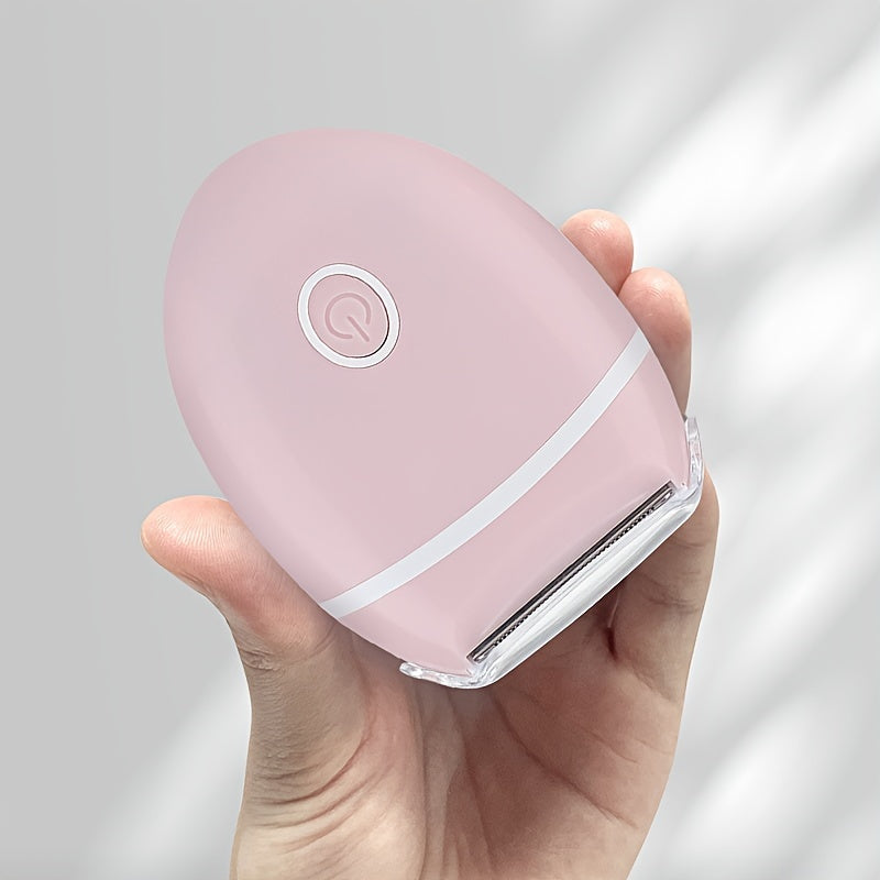 Cordless Electric Shaver for Women - Portable Trimmer with Detachable Head for Bikini, Legs, Underarms, and Public Hair - Wet/Dry Use for Smooth, Comfortable Shaving