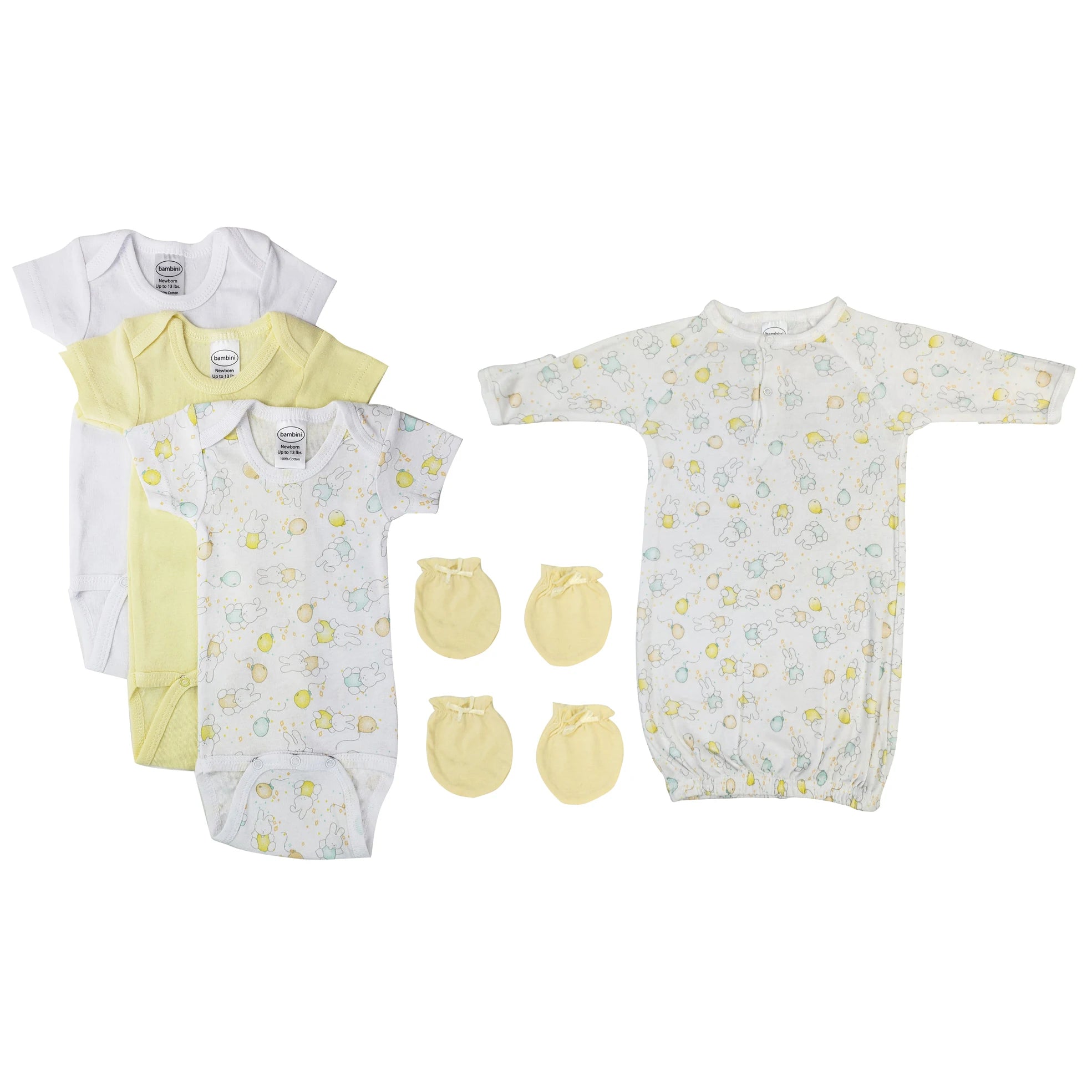 UD_Unisex Baby 6 Pc  Sets Nc_0443s