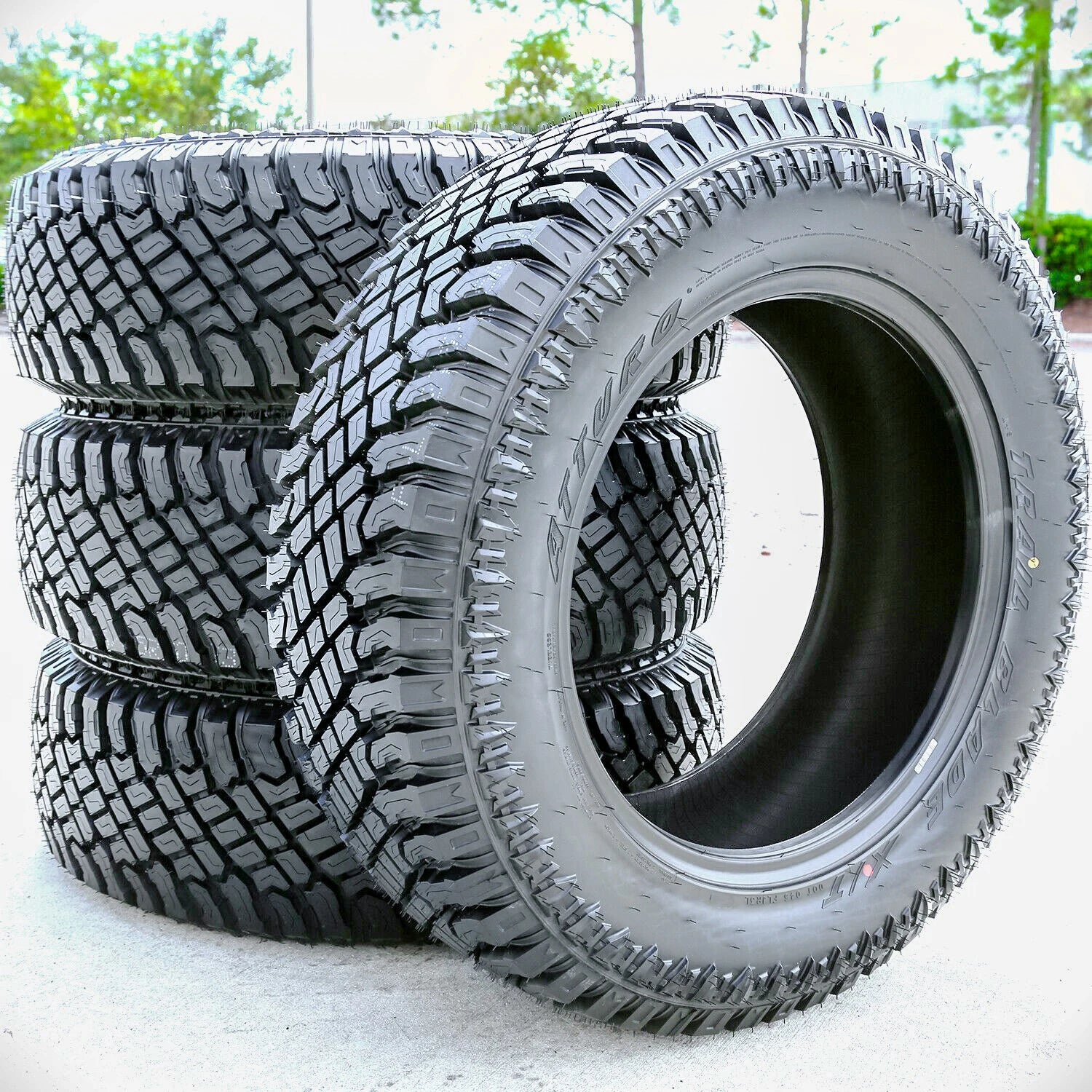 4 Tires Atturo Trail Blade X/T 265/50R20 112H XL XT Extreme Terrain