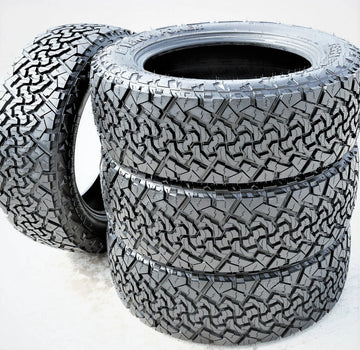 4 Venom Power Terra Hunter X/T LT 275/60R20 Load E 10 Ply Extreme Terrain Tires