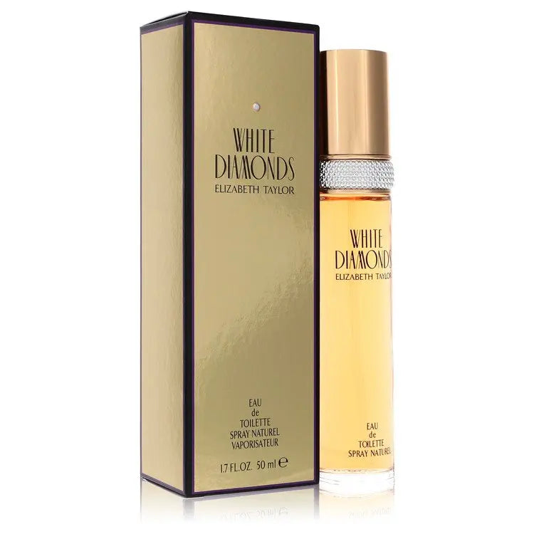 UD_WHITE DIAMONDS by Elizabeth Taylor Eau De Toilette Spray for Women