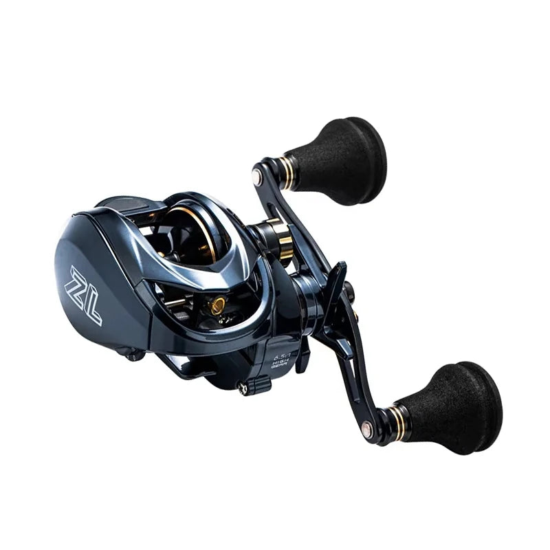 6.5:1 225g 13kg Sea Fishing Metal Baitcasting Reel Boat Jigging Fishing Reels Carrete Pesca Drag Fishing Reel