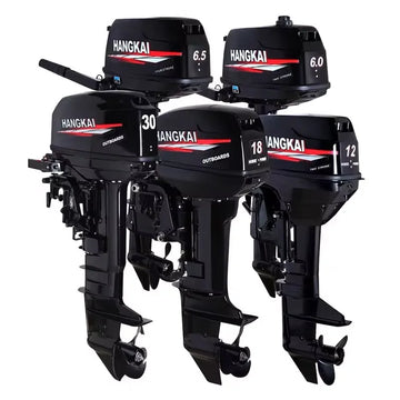 China Hangkai 2 Stroke 3.5HP 3.6HP Gasoline Outboard Motor 5HP 6HP Boat Engine