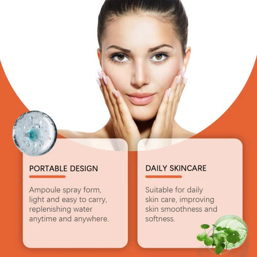 Hoygi Collagen Ampoule Spray Hydrating  Soothing And Radiant Facial Skin Essence