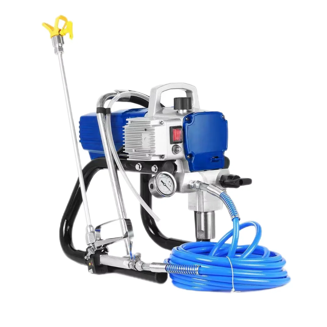 Spray Paint Manufacture Machine Automated Spray Paint Machine Painting Spray Machine for Houses