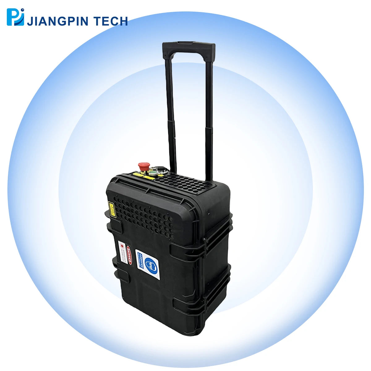 2025 New Cost-effective Mini 100W Raycus JPT Metal Paint Dirt Blasting Laser Cleaning Machine