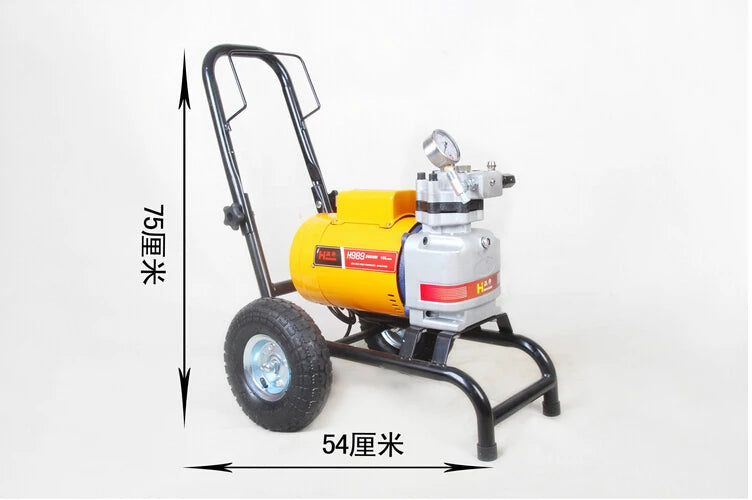 Good Price Portable Electric Wall Airless Paint Spraying Painting Machine