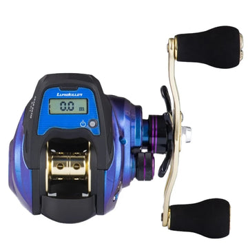 Lurekiller Digital Pro Electronic Fishing Reel Gear Ratio 6.3:1 Bacasting Reel Boat Reel