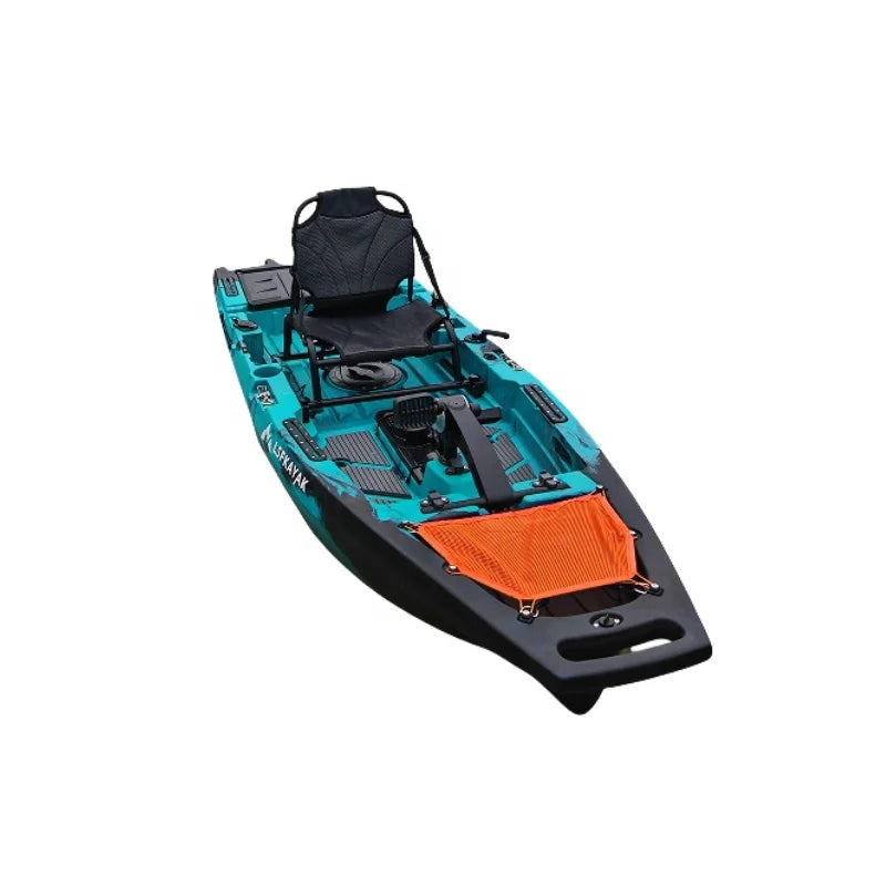 LSF New 2.8 Meter  Modular Angle Kayak Detachable Propeller  Pedal Kayak  Fishing Boat for the Sea