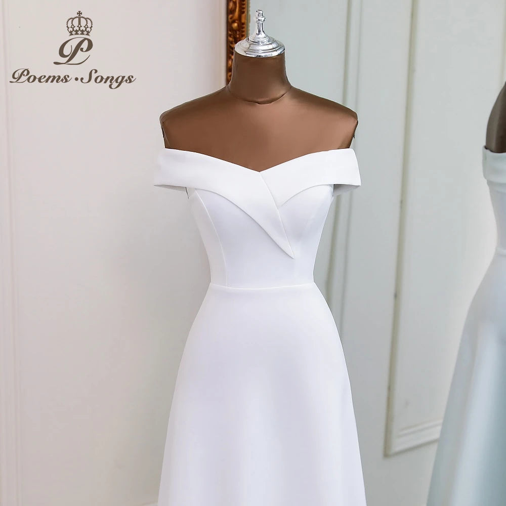 Sexy Ankle length style white evening dresses vestido de festa evening gowns elegant formal party dress women evening prom dress