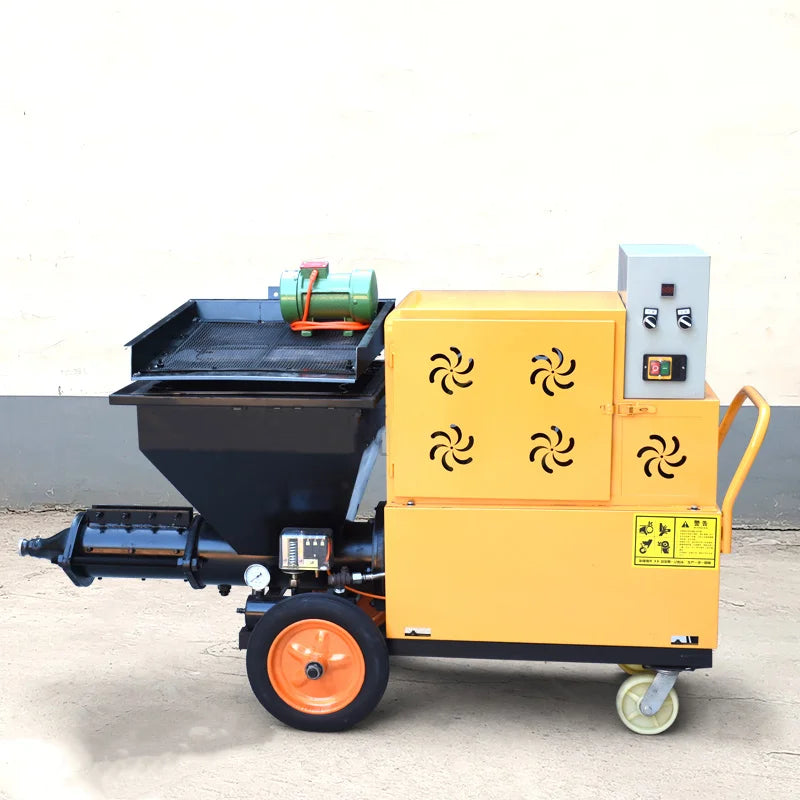 Multifunctional Cement Mortar Wall Plastering Machine Automatic Mortar Spray Machine Paint Spraying Machine