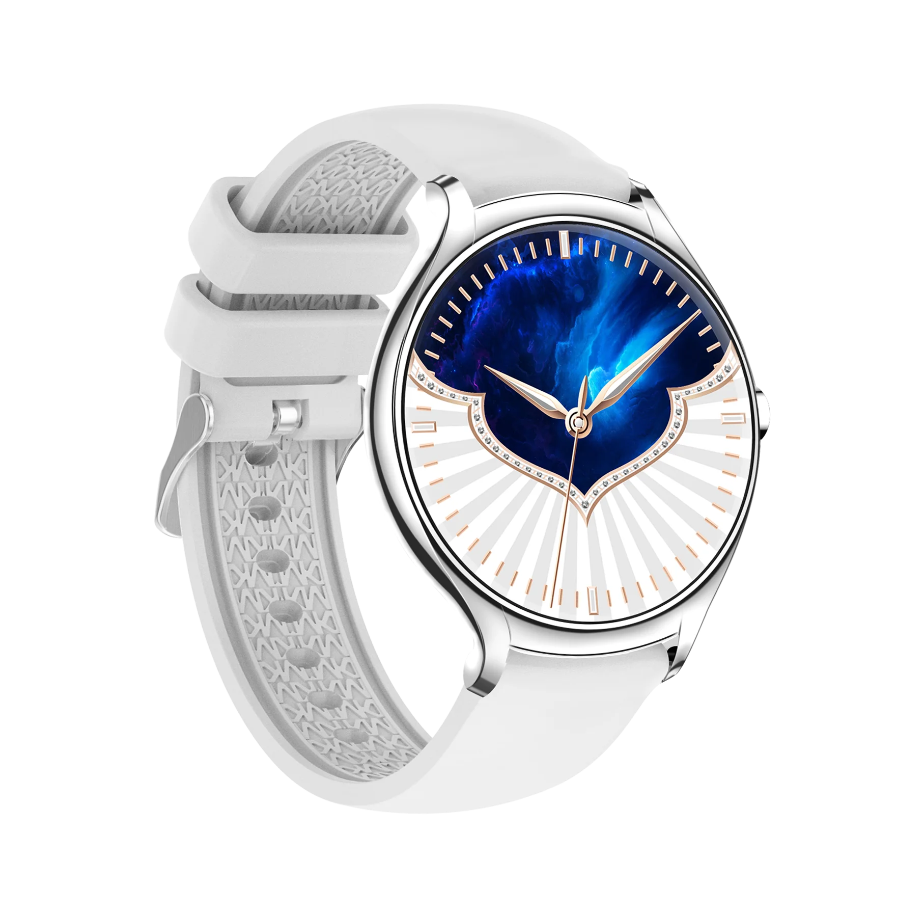 Cheap Heart Rate  Health Call Reloj Inteligente Stainless Steel KT67 Smartwatch Mujer Smart Watch 2024 for Women Ladies