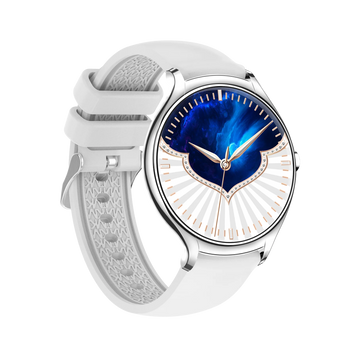Cheap Heart Rate  Health Call Reloj Inteligente Stainless Steel KT67 Smartwatch Mujer Smart Watch 2024 for Women Ladies