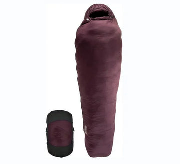 Woqi High Quality Warm Waterproof Mummy  400G Duck Down Sleeping Bag with Compression Sack for Outdoor