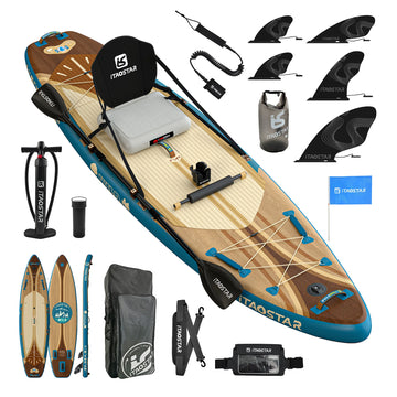 ITAOSTAR Wild  W02C 11'6"x34"x6"  Dropshipping OEM supboard Water Sport Inflatable Surfboard Standup Paddleboard Fishing Boat