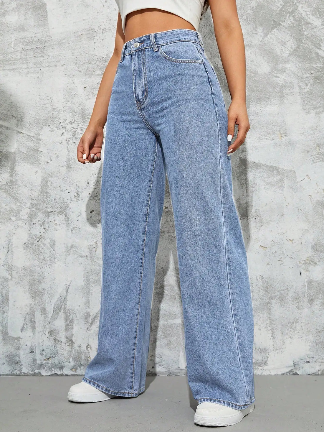 Best Casual Style High Waist Dark Washed Stretch Denim Jeans for Women Summer Skinny Zipper Fly Pant With 3D Pattern Girls Pant